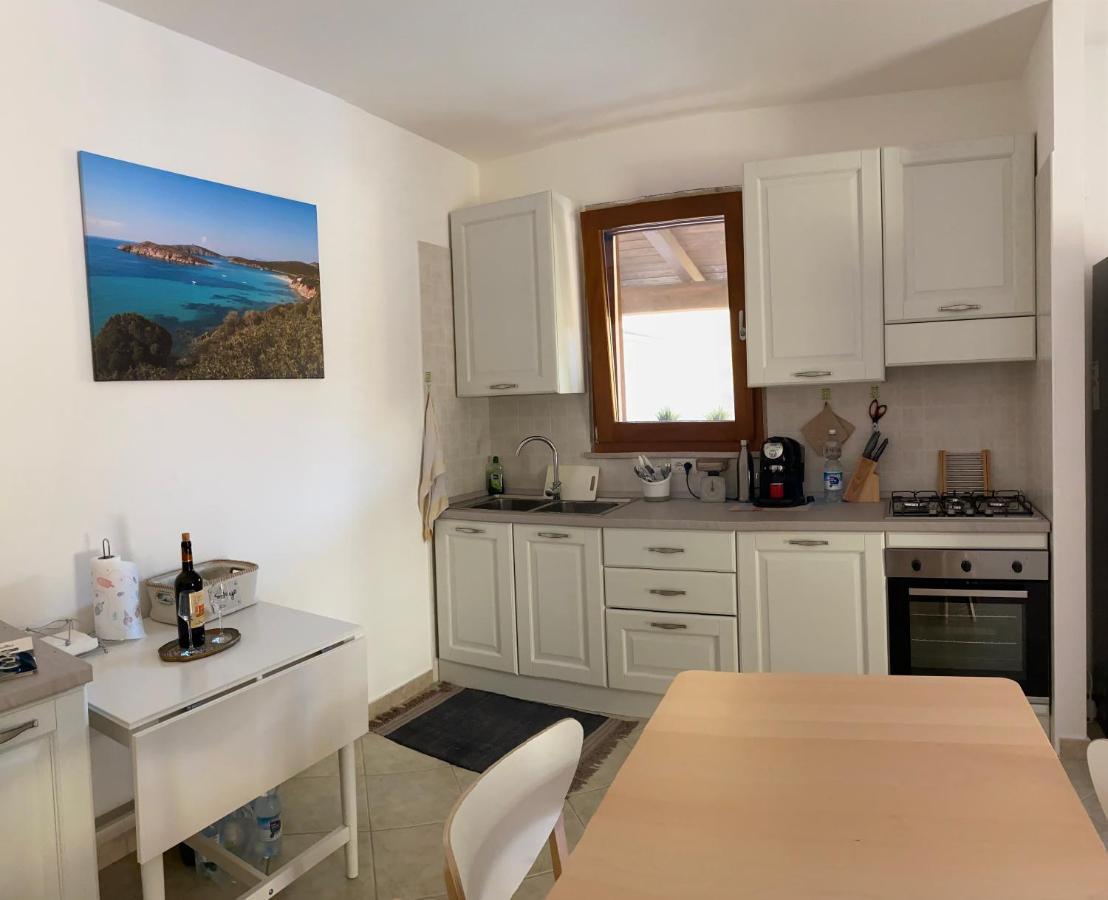 Casa Chiara Villa Pula Bagian luar foto