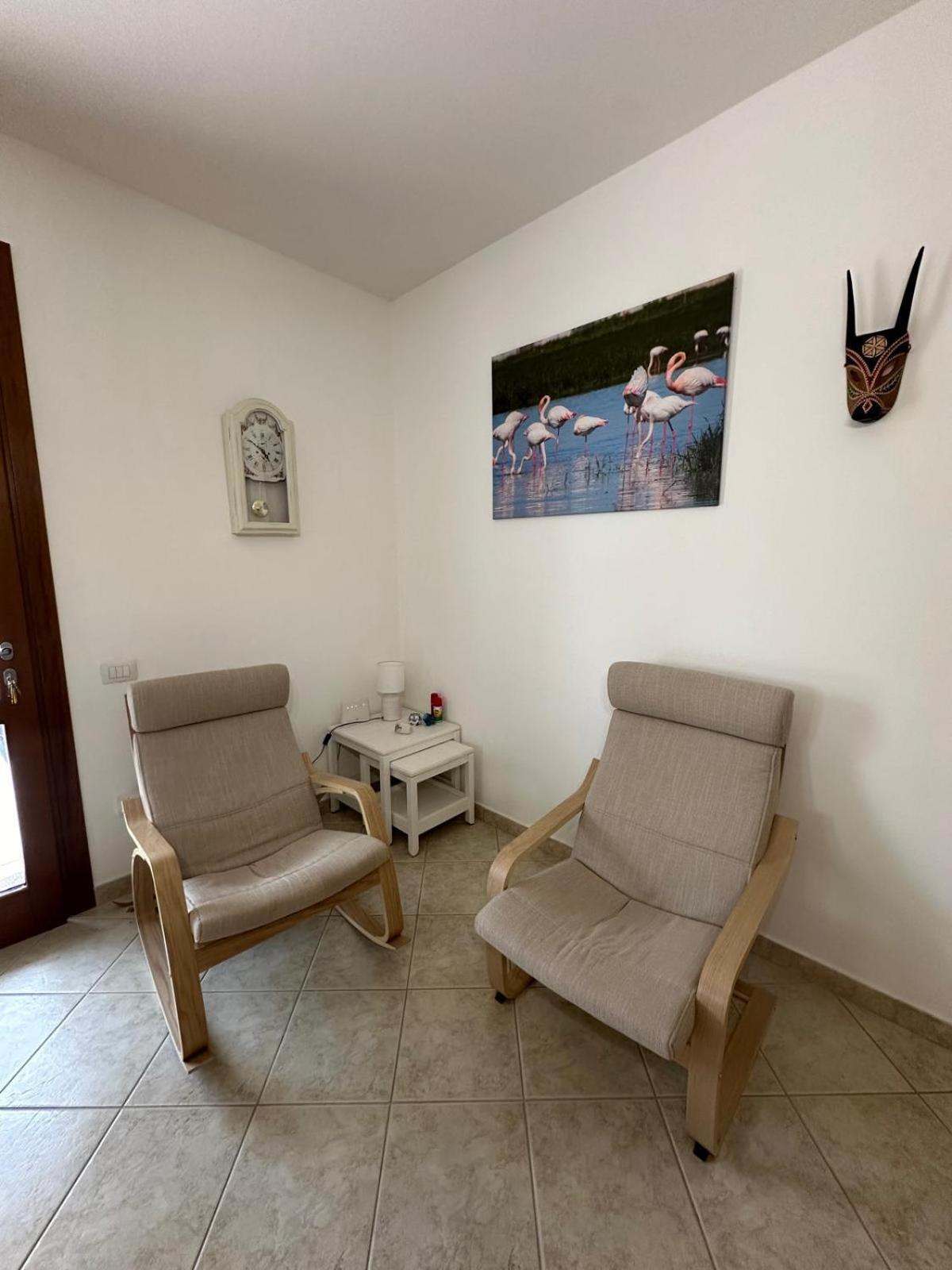 Casa Chiara Villa Pula Bagian luar foto